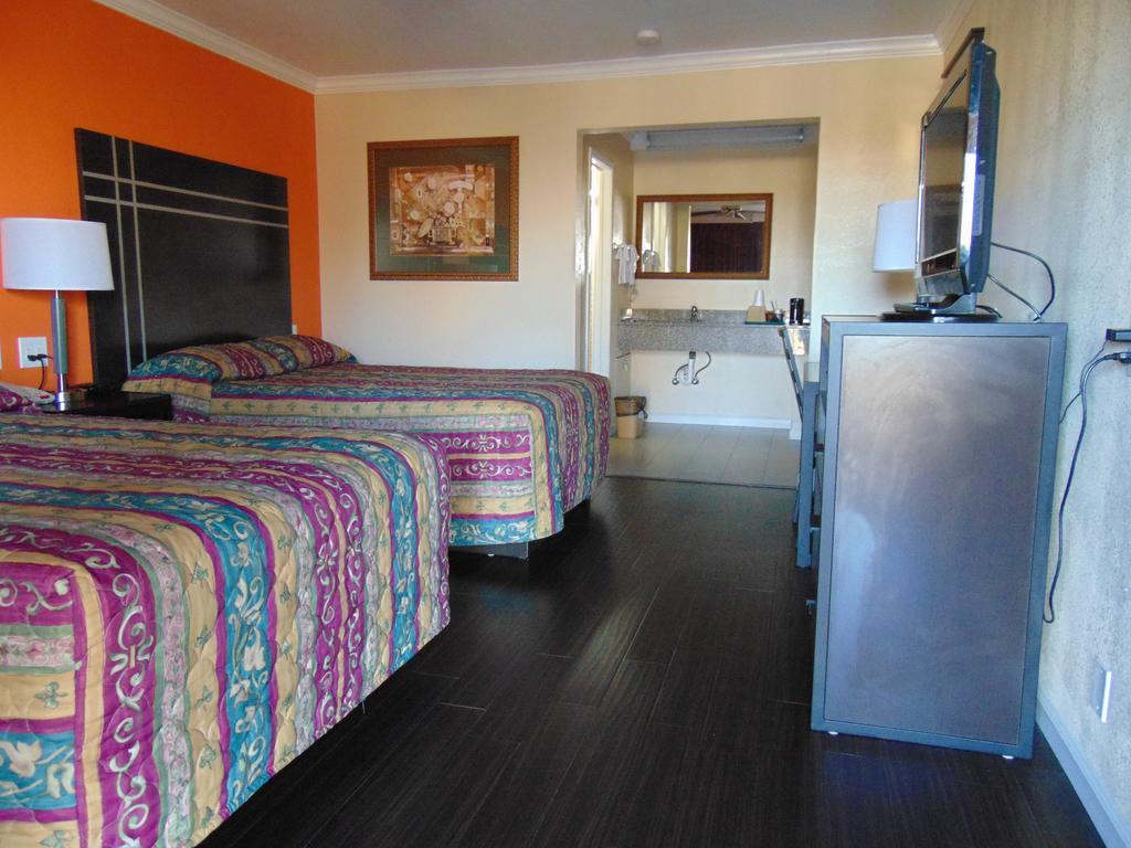 أوستن Heart Of Texas Motel المظهر الخارجي الصورة