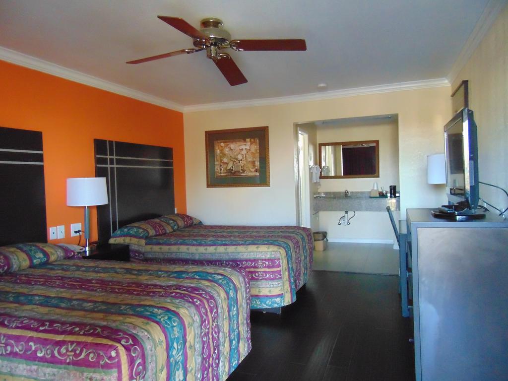 أوستن Heart Of Texas Motel المظهر الخارجي الصورة