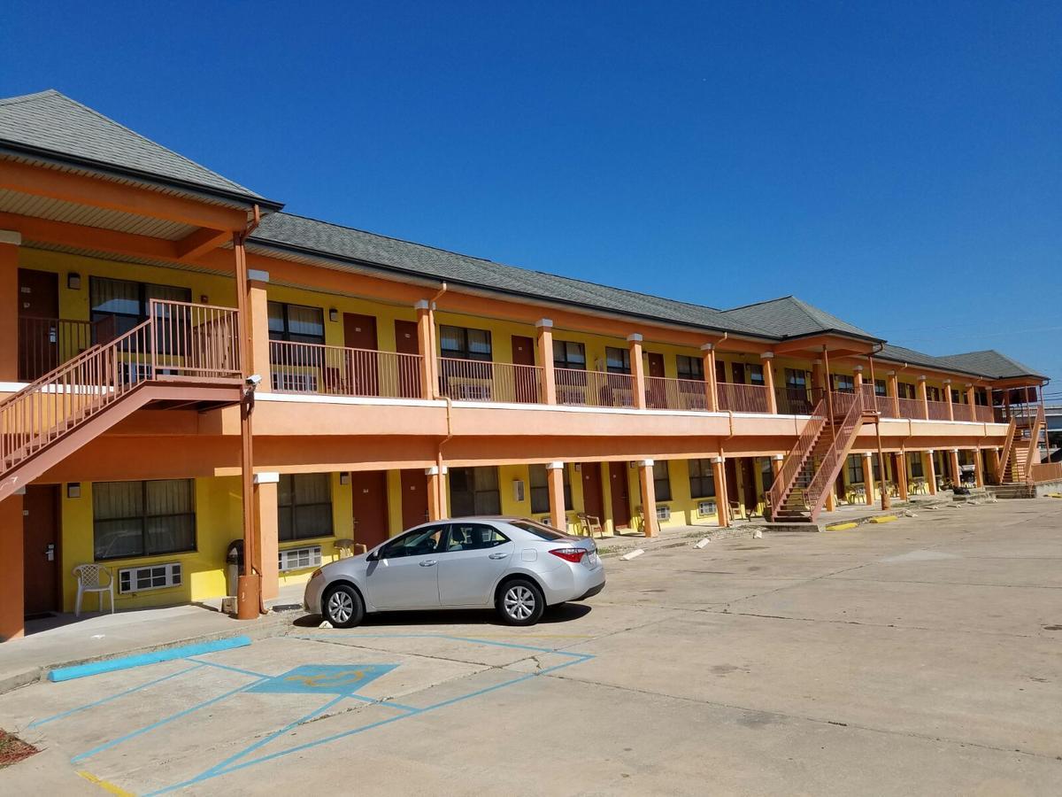 أوستن Heart Of Texas Motel المظهر الخارجي الصورة
